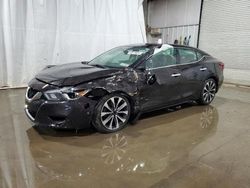 Salvage cars for sale from Copart Central Square, NY: 2017 Nissan Maxima 3.5S