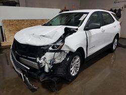 Salvage cars for sale from Copart Elgin, IL: 2020 Chevrolet Equinox LS