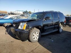 Salvage cars for sale from Copart Denver, CO: 2013 GMC Yukon SLE