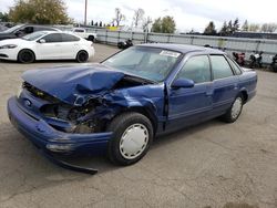 Vehiculos salvage en venta de Copart Woodburn, OR: 1995 Ford Taurus GL