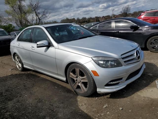 2011 Mercedes-Benz C 300 4matic