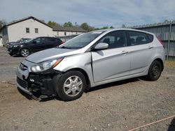 Hyundai salvage cars for sale: 2013 Hyundai Accent GLS