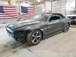 Salvage cars for sale at Columbia, MO auction: 2015 Ford Mustang