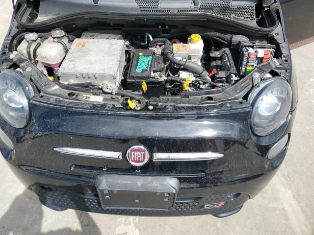 2015 Fiat 500 Electric