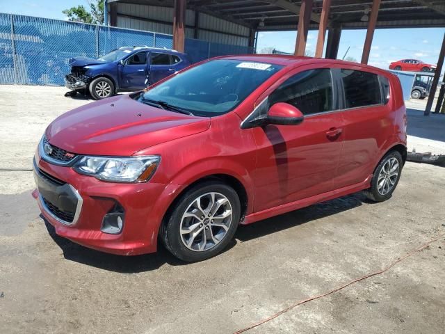 2019 Chevrolet Sonic LT