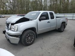 GMC Sierra k1500 sle salvage cars for sale: 2012 GMC Sierra K1500 SLE