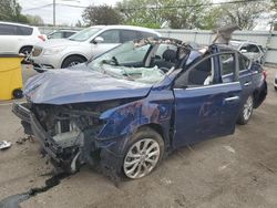 Vehiculos salvage en venta de Copart Moraine, OH: 2019 Nissan Sentra S