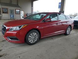 Hyundai Sonata salvage cars for sale: 2016 Hyundai Sonata Hybrid