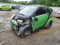 Smart Fortwo salvage cars for sale: 2013 Smart Fortwo Pure