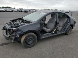 Salvage cars for sale at Sacramento, CA auction: 2015 Toyota Corolla L