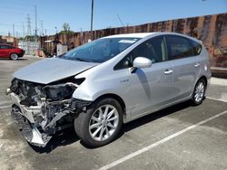Salvage cars for sale at Wilmington, CA auction: 2013 Toyota Prius V
