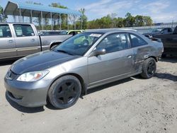 Honda salvage cars for sale: 2004 Honda Civic EX