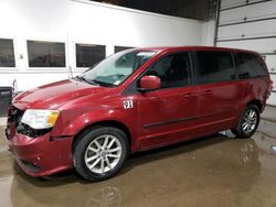 Dodge salvage cars for sale: 2014 Dodge Grand Caravan SE