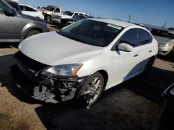 Vehiculos salvage en venta de Copart Tucson, AZ: 2014 Nissan Sentra S