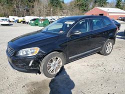 Salvage cars for sale at Mendon, MA auction: 2016 Volvo XC60 T5