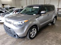 Salvage cars for sale from Copart Madisonville, TN: 2017 KIA Soul