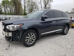 Salvage cars for sale at Rogersville, MO auction: 2013 Infiniti JX35