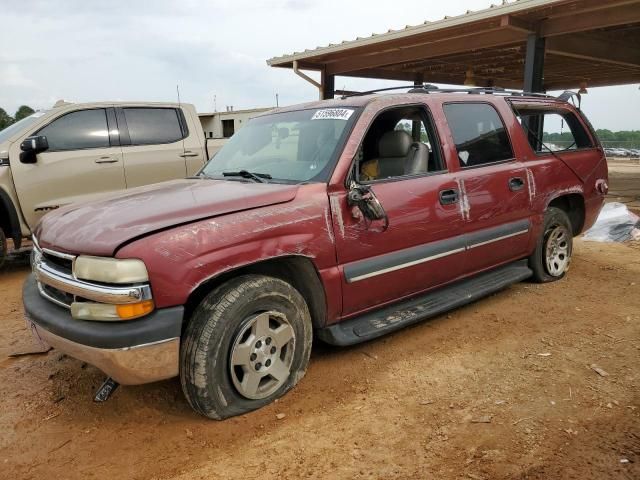 2002 Chevrolet Suburban C1500