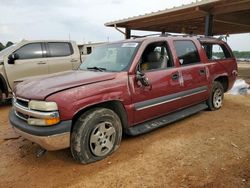 Chevrolet salvage cars for sale: 2002 Chevrolet Suburban C1500