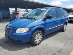 Salvage cars for sale at Hayward, CA auction: 2002 Chrysler Voyager LX