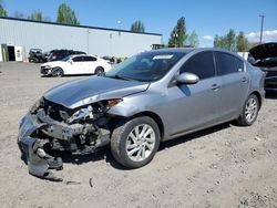 Mazda salvage cars for sale: 2012 Mazda 3 I