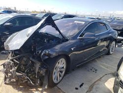 Salvage cars for sale from Copart Sun Valley, CA: 2018 Tesla Model S