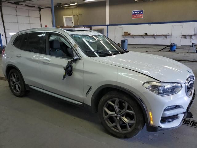 2021 BMW X3 XDRIVE30I