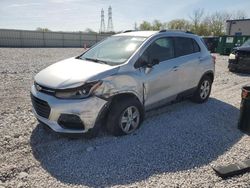 Vehiculos salvage en venta de Copart Barberton, OH: 2017 Chevrolet Trax 1LT
