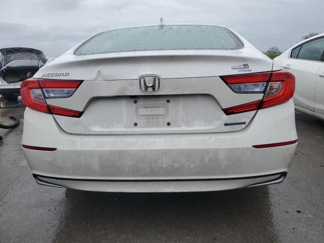 2019 Honda Accord Hybrid EX