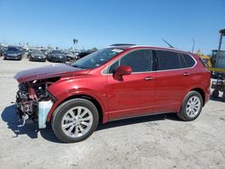 Salvage cars for sale from Copart Corpus Christi, TX: 2017 Buick Envision Essence