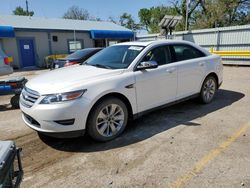 Vehiculos salvage en venta de Copart Wichita, KS: 2011 Ford Taurus Limited