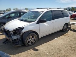 Salvage cars for sale from Copart San Martin, CA: 2009 Toyota Sienna CE