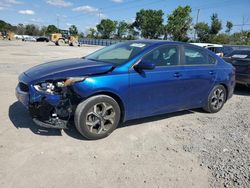 KIA salvage cars for sale: 2019 KIA Forte FE