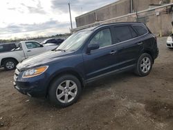 Hyundai Santa FE Vehiculos salvage en venta: 2008 Hyundai Santa FE SE