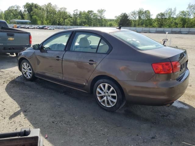 2012 Volkswagen Jetta SE