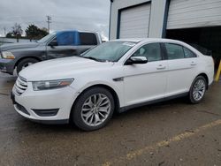 Ford Taurus salvage cars for sale: 2015 Ford Taurus Limited