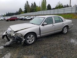 Salvage cars for sale from Copart Graham, WA: 2011 Ford Crown Victoria LX