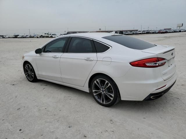 2020 Ford Fusion Titanium