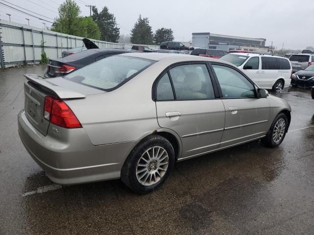 2005 Honda Civic EX