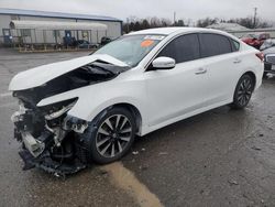 Nissan salvage cars for sale: 2018 Nissan Altima 2.5