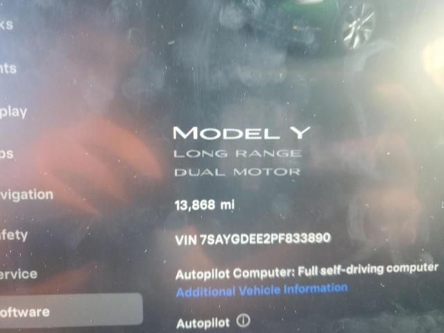 2023 Tesla Model Y