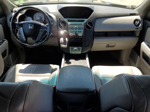 2011 Honda Pilot Exln