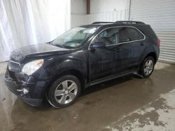 Salvage cars for sale from Copart Albany, NY: 2013 Chevrolet Equinox LT