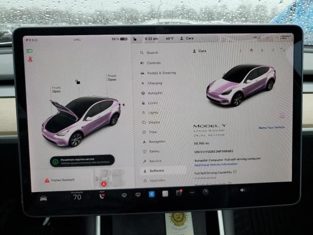 2021 Tesla Model Y