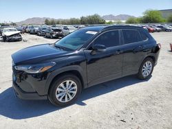 Toyota Corolla Cross le Vehiculos salvage en venta: 2022 Toyota Corolla Cross LE