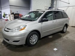 Toyota Sienna ce salvage cars for sale: 2008 Toyota Sienna CE