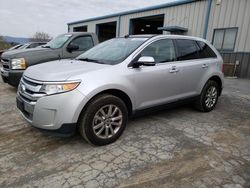 Vehiculos salvage en venta de Copart Chambersburg, PA: 2013 Ford Edge Limited