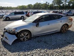 Salvage cars for sale from Copart Byron, GA: 2017 Nissan Maxima 3.5S