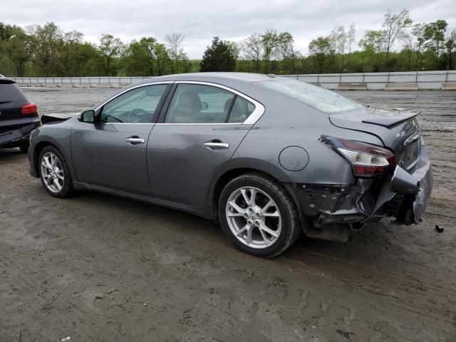 2014 Nissan Maxima S