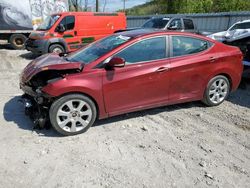 Hyundai Elantra gls salvage cars for sale: 2013 Hyundai Elantra GLS